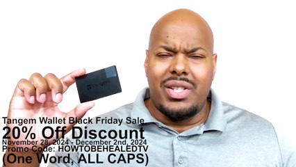 Tangem Wallet Black Friday Sales 20% Discount Promo Code: HOWTOBEHALEDTV | Self Custody