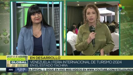 Mesas de trabajo ALBA-FITVEN buscan incrementar el turismo