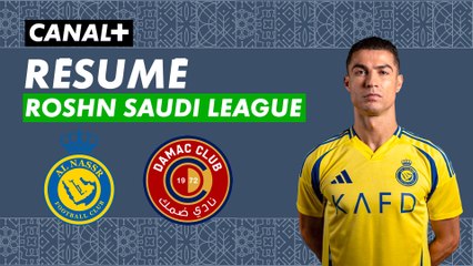 Le résumé de Al Nassr/Damac FC - Roshn Saudi League 2023/24 (J12)