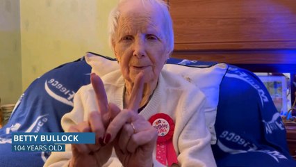 Betty Bullock recalls the fish and chips from her childhood