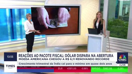 Incertezas no mercado com reações ao pacote fiscal; economista analisa