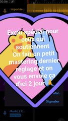 extrait futur morceau pas encore mixer un avis ?