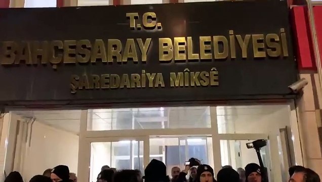 DEM Partili Bahçesaray Belediyesi'ne kayyım atandı