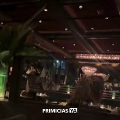 Gritos, careos e insultos: así fue el cruce entre La China Suárez y Wanda Nara