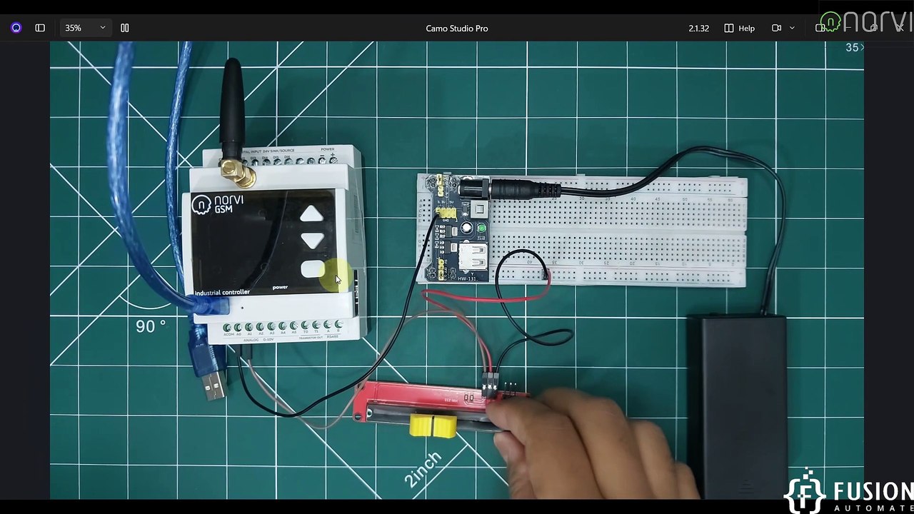 How to Read Analog Sensor Data in NORVI ESP32 Based Industrial Controller | Analog Input | 0-10V |