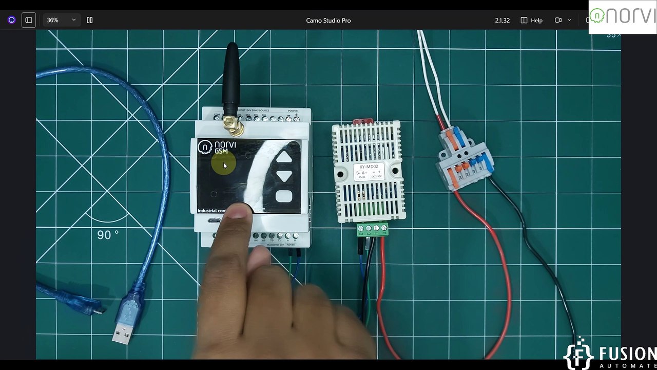 How to Read Modbus Serial/RS485 Device Data in NORVI ESP32 Based Industrial Controller |