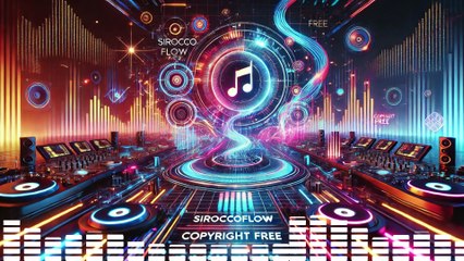 NEOM : The Rhythm of the Future 🎶✨ | Copyright Free Music Visualizer 🚀🔊