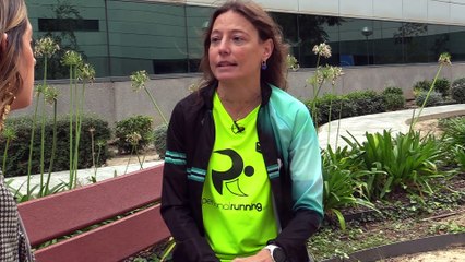 Una corredora trasplantada de pulmón preparará su tercera maratón: 'La fibrosis quística no me detiene'