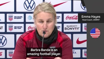 Hayes calls Barbra Banda criticism 'ridiculous'