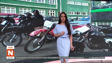 tarija, recuperan 3 motos y un joven fue aprehendido