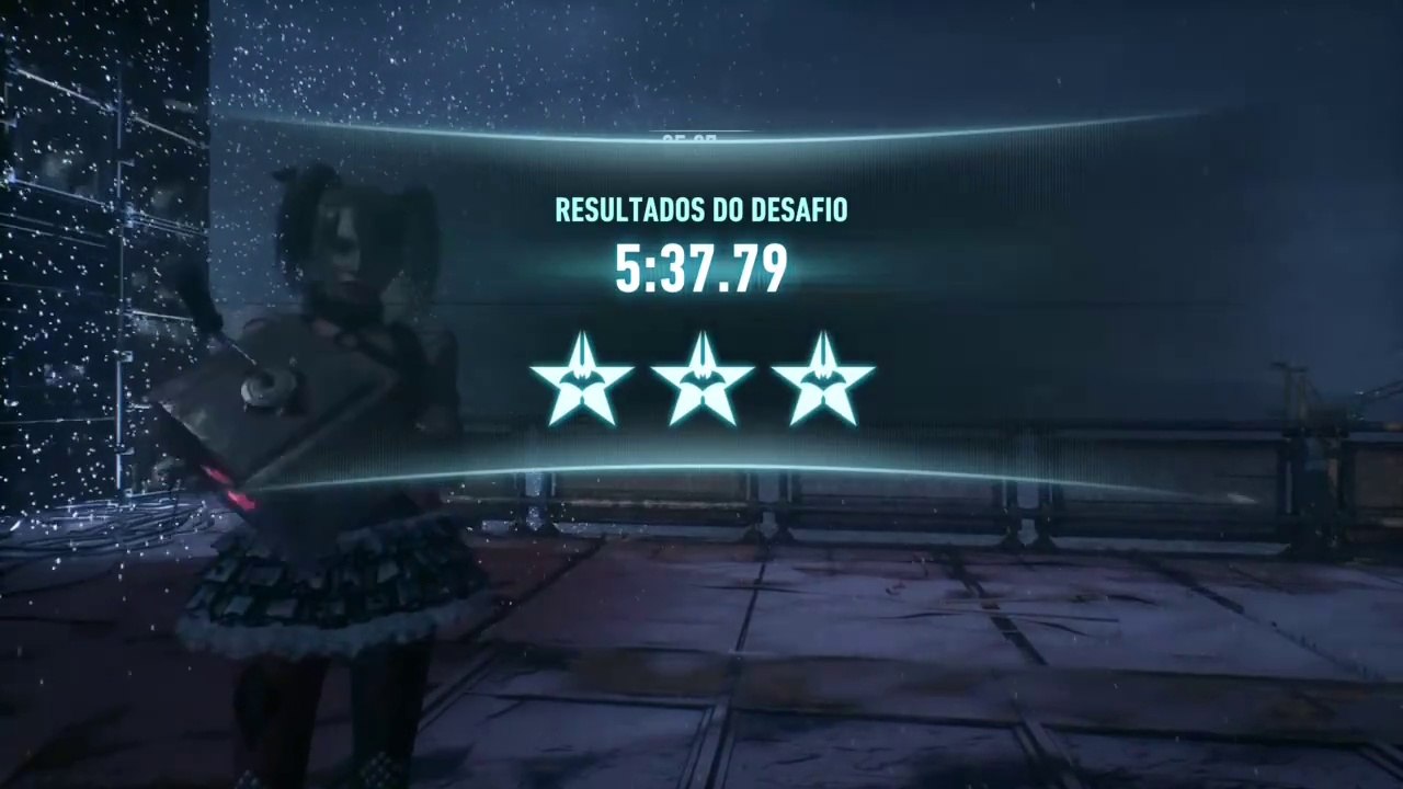 AR Challenges (DLC) - Psychiatricks - 3 stars - Batman: Arkham Knight