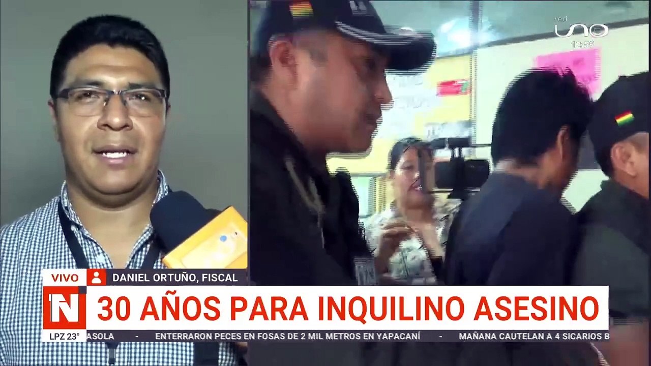 30 AÑOS PARA INQUILINO ASESINO