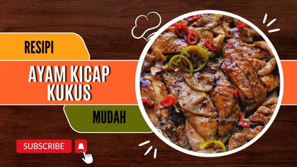 Ayam Kicap Kukus