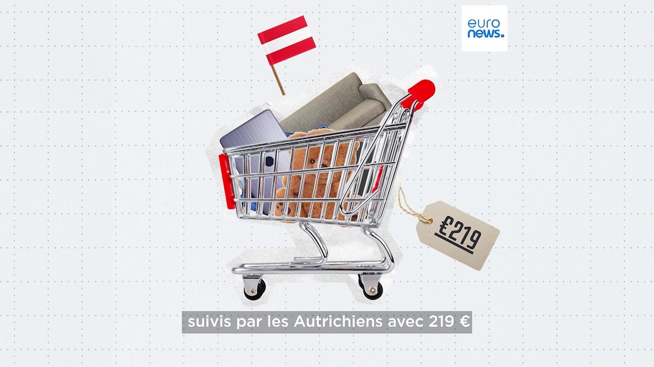 Black Friday et Cyber Monday : quels sont les pays européens qui dépensent le plus ?