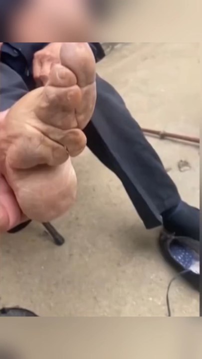 Les pieds des femmes