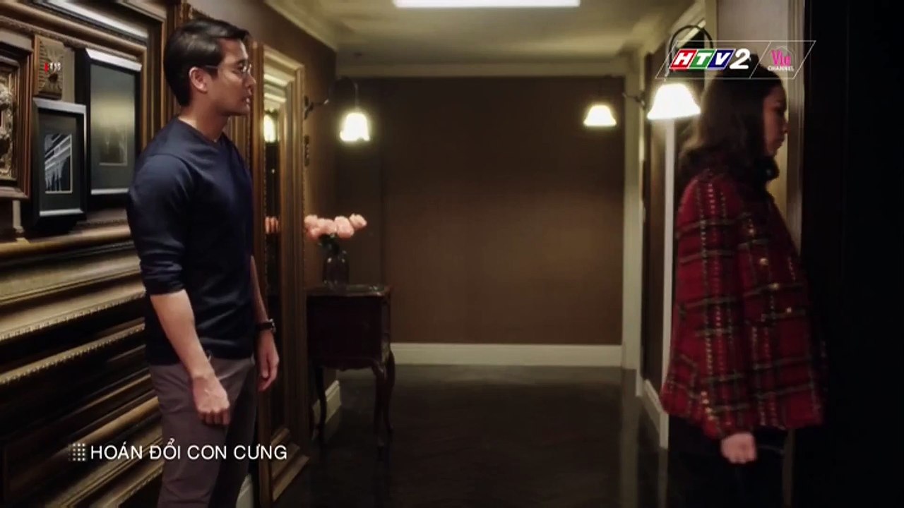 HOÁN ĐỔI CON CƯNG - TẬP 22 - PHIM THÁI LAN - HTV2 LỒNG TIẾNG - HOAN DOI CON CUNG