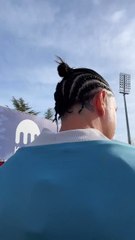 El nuevo look de Giménez a lo Rodri de Paul