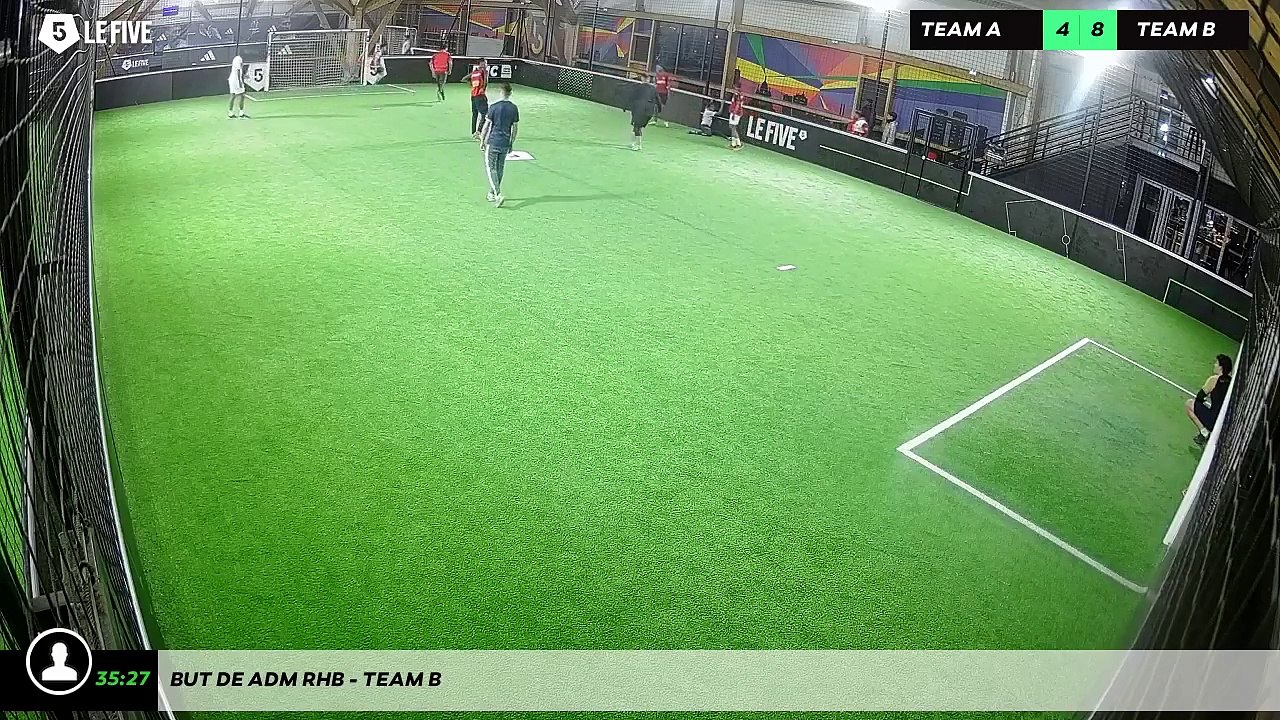 But de Adm Rhb - Team B