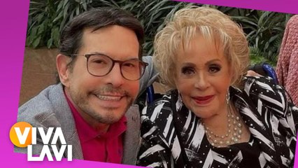 &#039;Pepillo&#039; Origel lamenta la muerte de su amiga Silvia Pinal