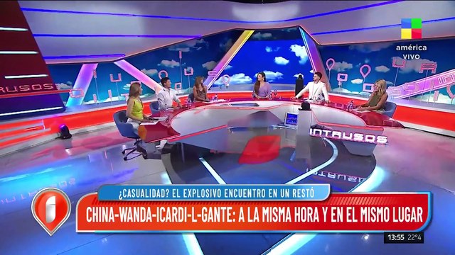 Detalles del encuentro EXPLOSIVO: Mauro Icardi, Wanda Nara y L-Gante y la China Suárez