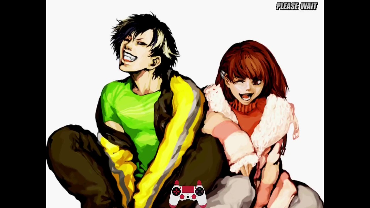 NeoGeo Battle Coliseum - Jin Chonrei & Jin Chonshu - Arcade Mode - Hardest - Goodman Route [Edited]