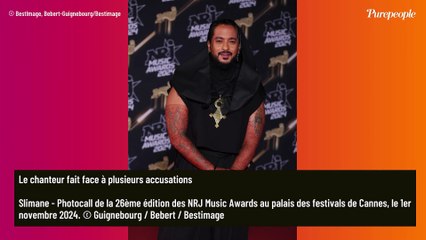 Slimane sort du silence pour soutenir une grande amie : "Merci pour ta confiance et ton amour"