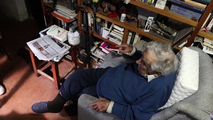 Mujica celebra como "premio de despedida" la vuelta de la izquierda al poder en Uruguay