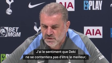 Tottenham - Pour Postecoglou, Kulusevski a la même mentalité que Cristiano Ronaldo