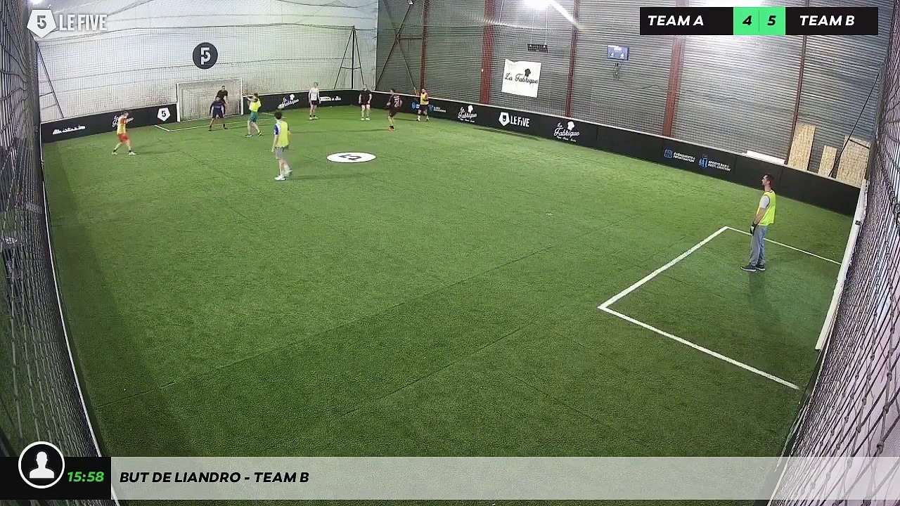 But de Liandro - Team B
