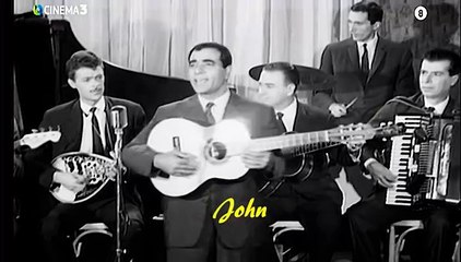 Με ξυπνάς χαράματα (Με λυγμούς και κλάματα) - Στέλιος Καζαντζίδης (Cine Video)