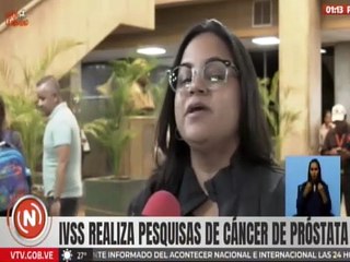IVSS realizará este 30 de noviembre una jornada de pesquisa de cáncer de próstata