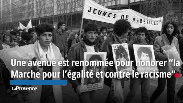 À Marseille, une avenue est renommée pour honorer “la Marche pour l’égalité et contre le racisme”