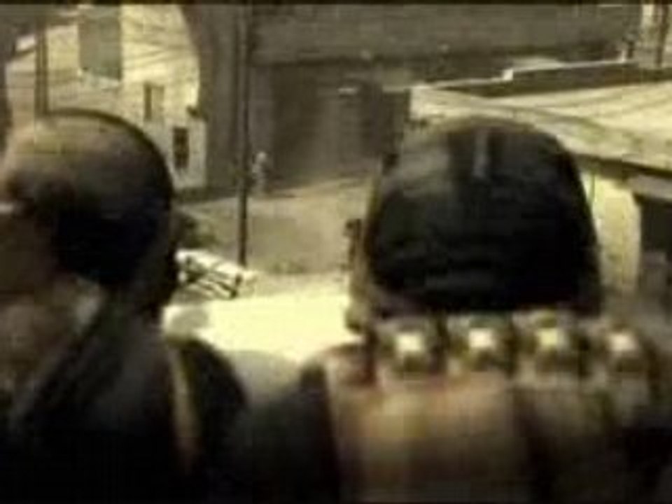 Trailer Metal Gear Solid 4