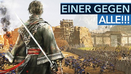 Dynasty Warriors: Origins - Vorschau-Video zur Massenschlacht-Action