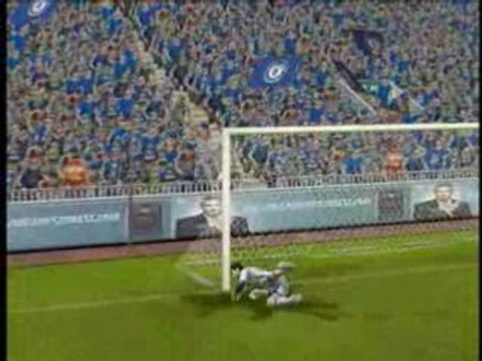 beaux coup francs à PES 2008