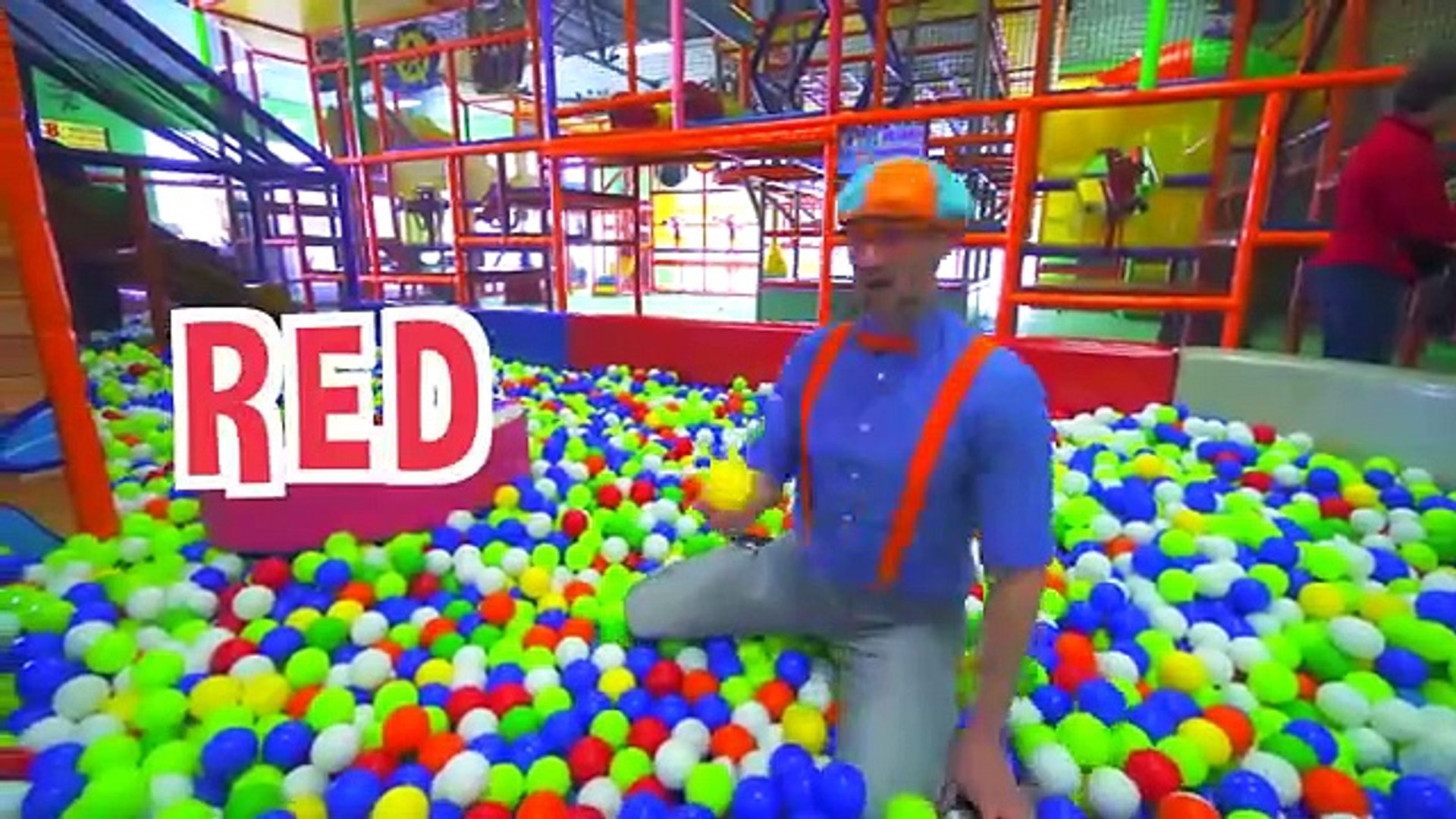 Blippi Visits LOL Kids Club Indoor Play Place! _ Educational Videos For Kids