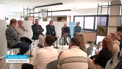 Francisco Martín explica el mensaje del último kilómetro en catástrofes naturales