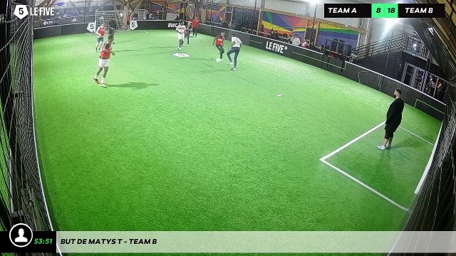 But de Matys T - Team B