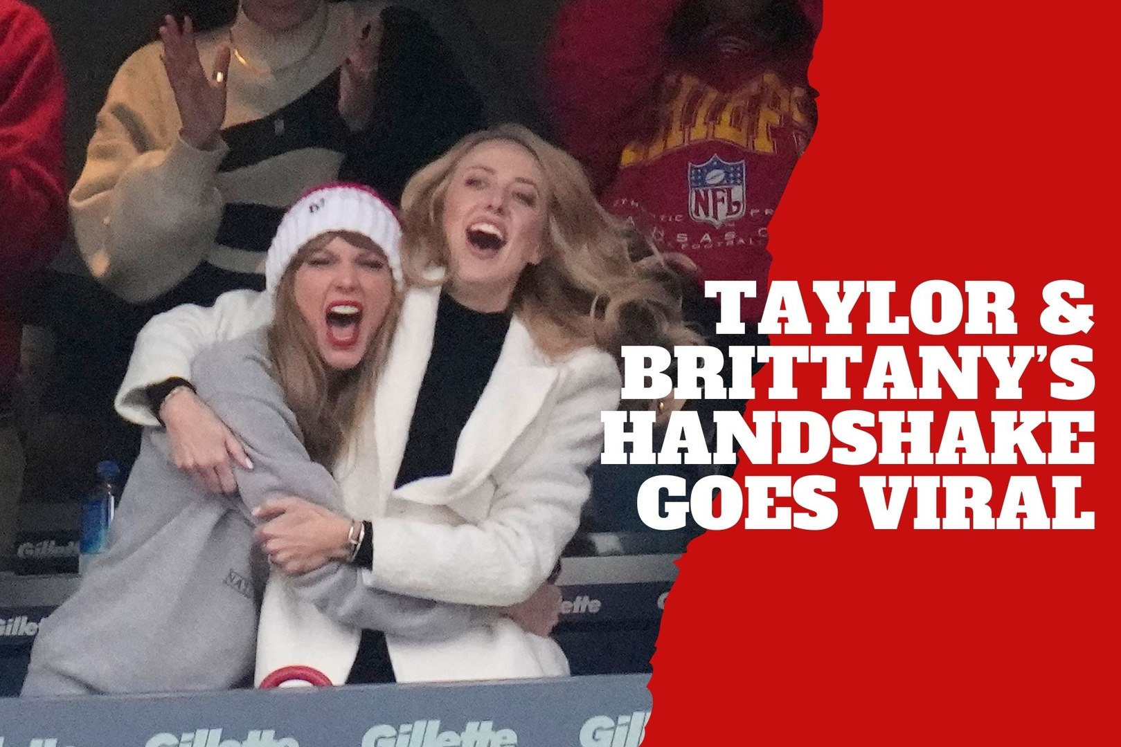 Taylor Swift and Brittany Mahomes? viral chiefs dance takes a hilarious twist with Jackson Mahomes