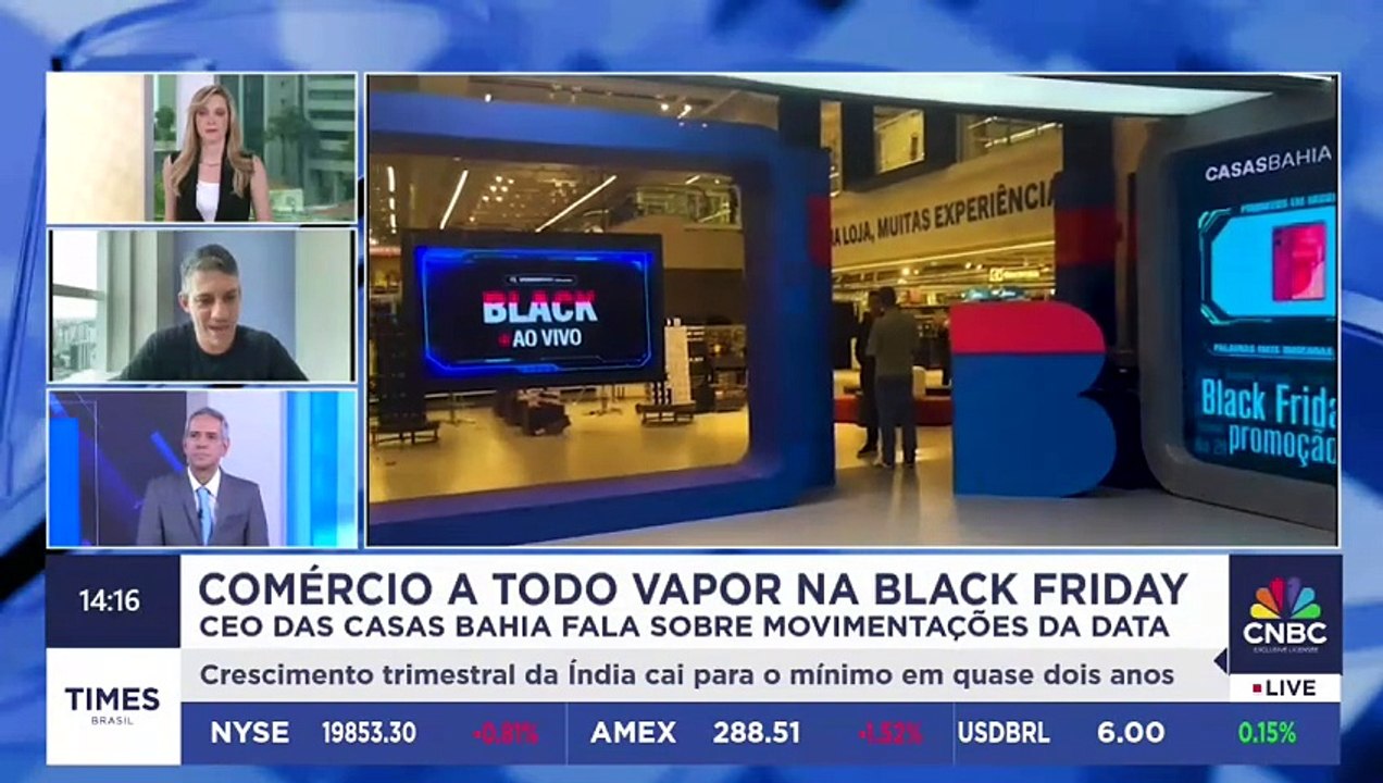 CEO da Casas Bahia: "Demos descontos nos mais buscados na Black Friday, e isso aumentou a conversão"