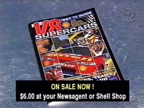 V8 Supercars 1997 - Symmons Plains - Race 2