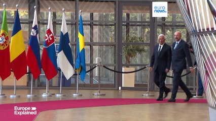 Charles Michel passa testemunho a António Costa como presidente do Conselho Europeu