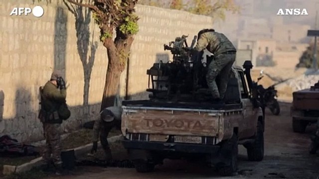Siria, forze jihadiste filo-turche entrate in 5 quartieri di Aleppo