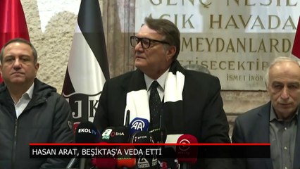 Hasan Arat: Onurlu bir şekilde, alnım açık buradan çıkıyorum