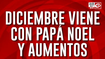 Diciembre llega con aumentos en todos los servicios