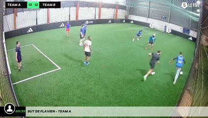But de Flavien - Team A