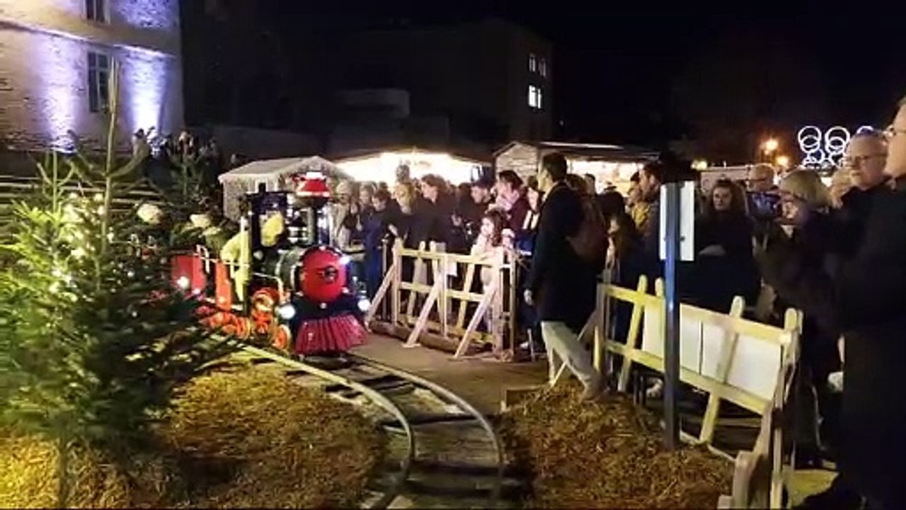Petit train de Noël-Dinan