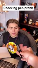 Shocking Pen Prank: Foreigners' Funniest Reactions