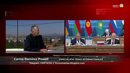 Boris Johnson pone en la mira de Rusia a Inglaterra: Carlos Ramírez Powell