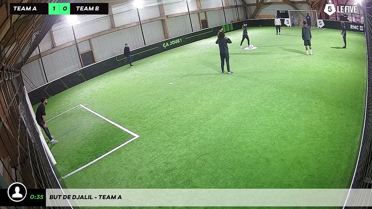 But de Djalil - Team A